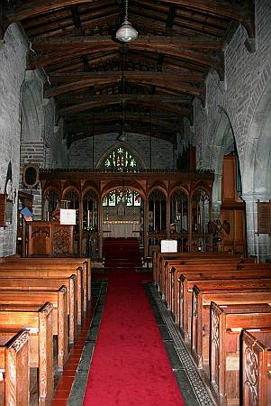 SS Launceston - The Nave